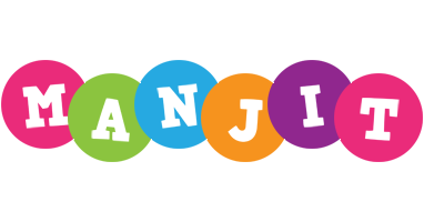 Manjit friends logo