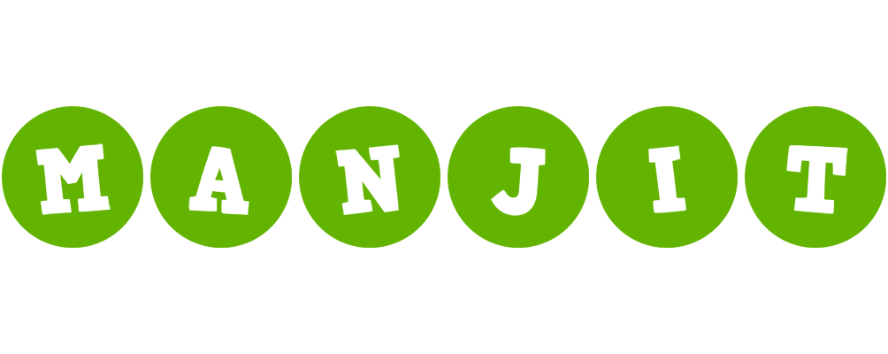Manjit games logo