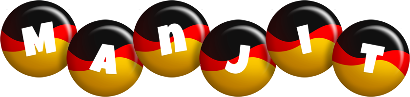 Manjit german logo