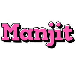 Manjit girlish logo