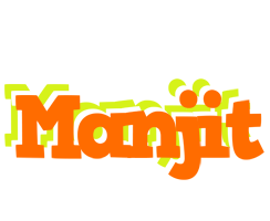 Manjit healthy logo