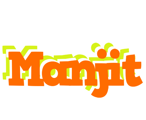 Manjit healthy logo