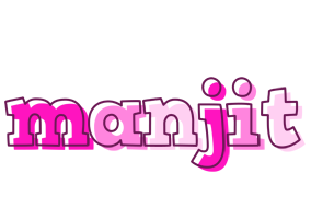 Manjit hello logo