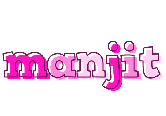 Manjit hello logo