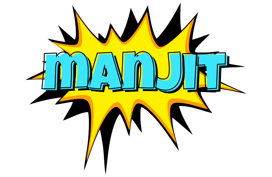 Manjit indycar logo