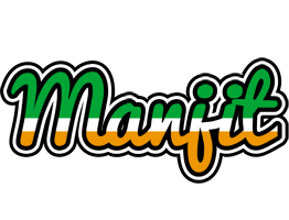Manjit ireland logo