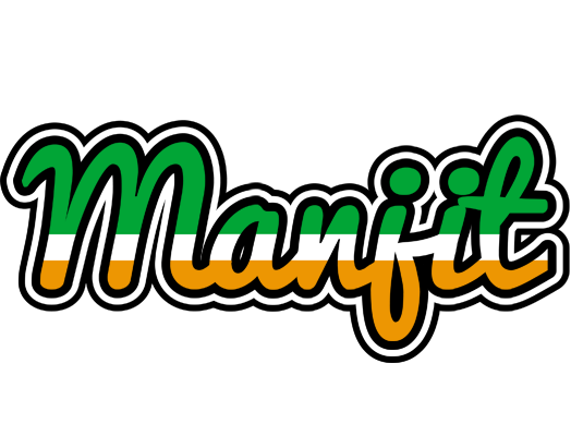 Manjit ireland logo