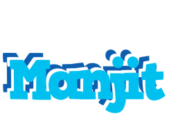 Manjit jacuzzi logo