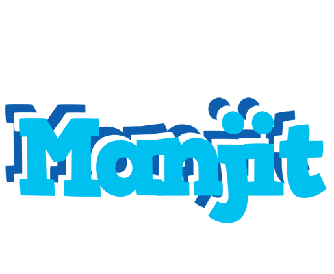 Manjit jacuzzi logo