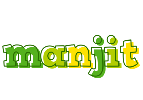 Manjit juice logo