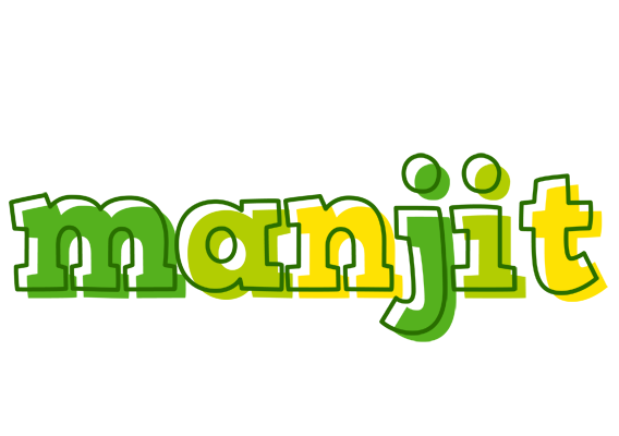 Manjit juice logo