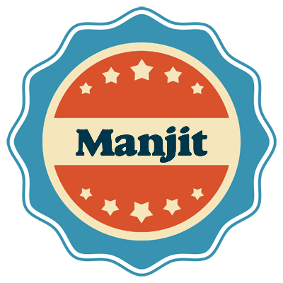 Manjit labels logo