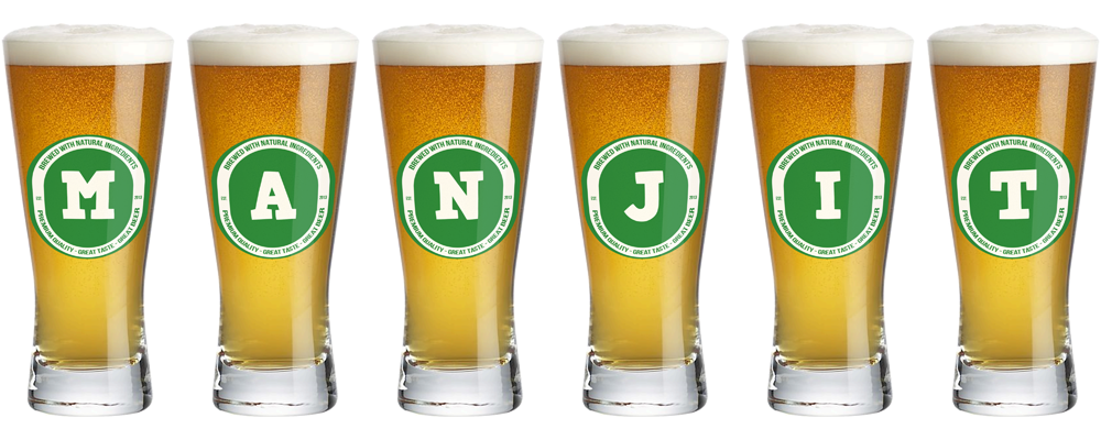Manjit lager logo
