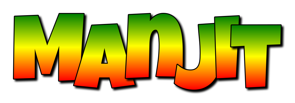 Manjit mango logo