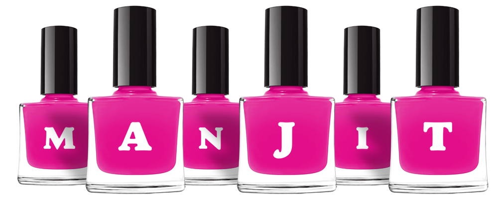 Manjit nails logo