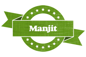 Manjit natural logo