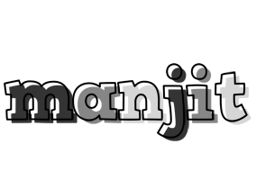 Manjit night logo