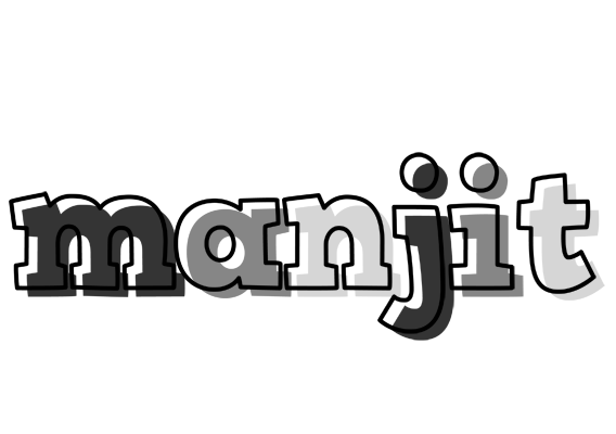 Manjit night logo