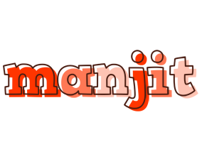 Manjit paint logo