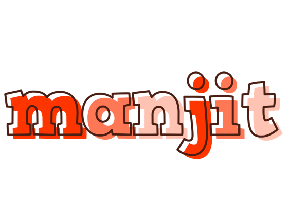 Manjit paint logo