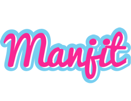 Manjit popstar logo