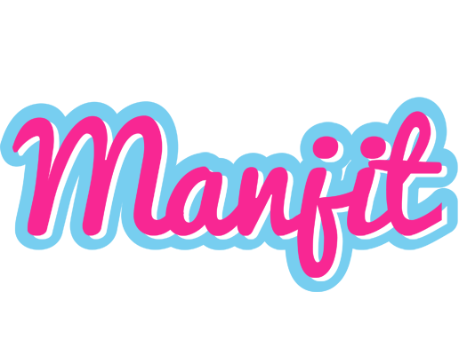 Manjit popstar logo