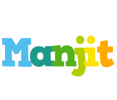 Manjit rainbows logo