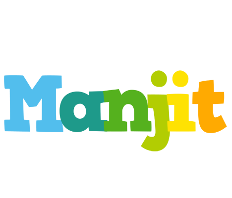 Manjit rainbows logo