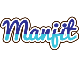 Manjit raining logo