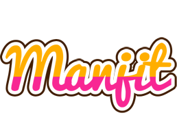 Manjit smoothie logo
