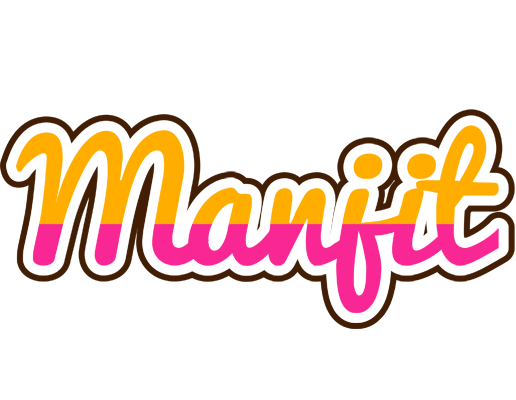 Manjit smoothie logo