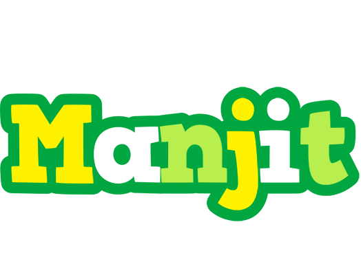 Manjit soccer logo