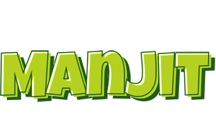 Manjit summer logo