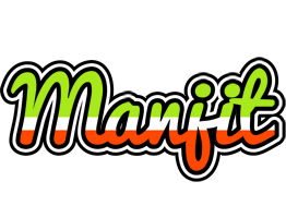 Manjit superfun logo