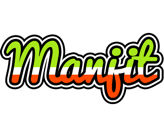 Manjit superfun logo