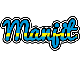 Manjit sweden logo
