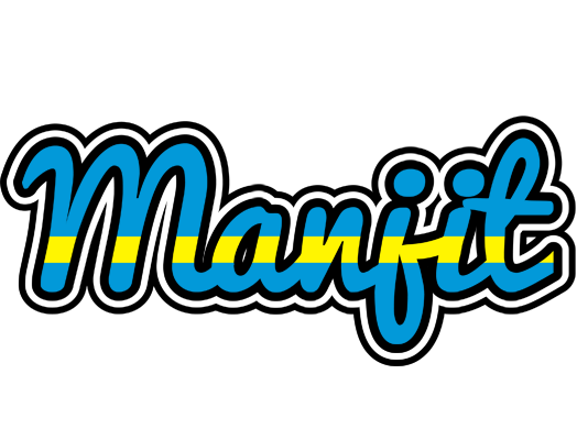 Manjit sweden logo