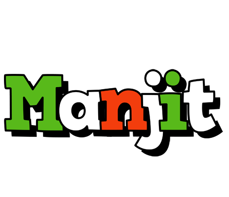 Manjit venezia logo