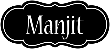 Manjit welcome logo