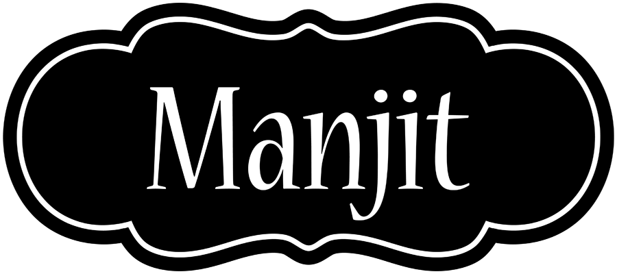 Manjit welcome logo
