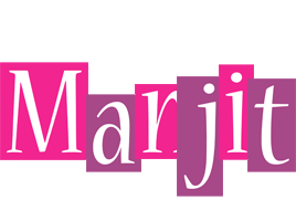Manjit whine logo