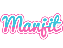 Manjit woman logo