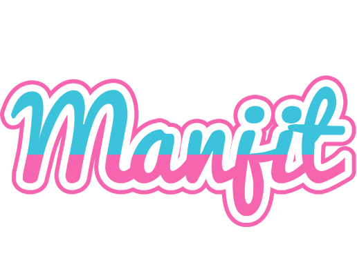 Manjit woman logo