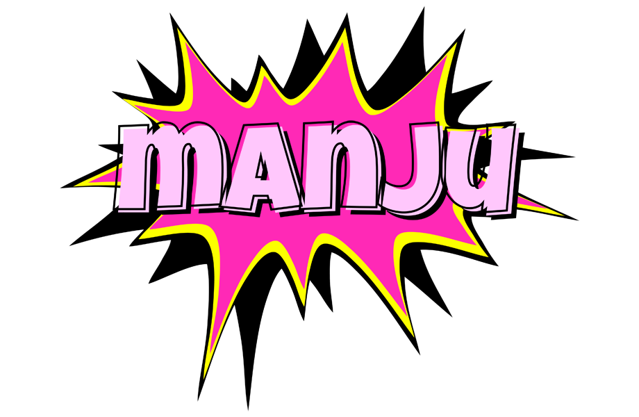 Manju badabing logo
