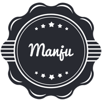 Manju badge logo