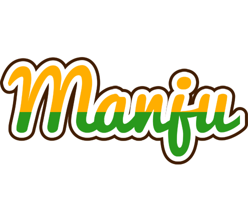 Manju banana logo