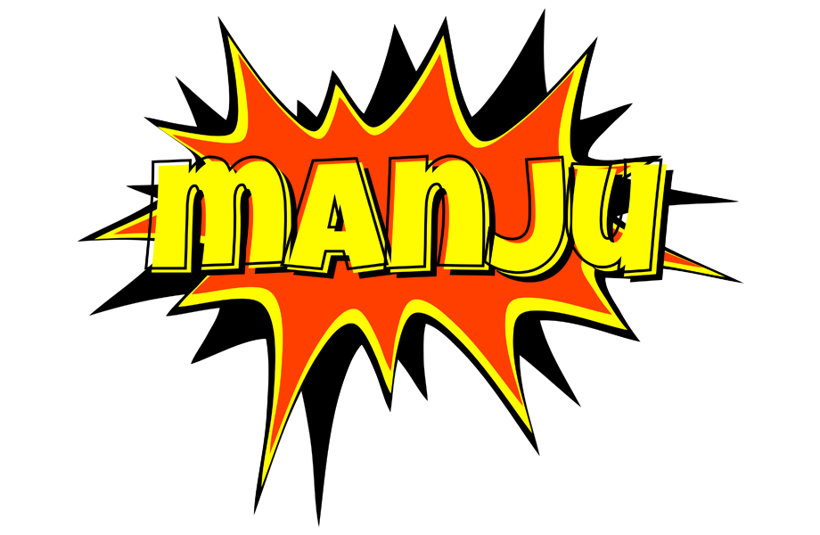 Manju bazinga logo
