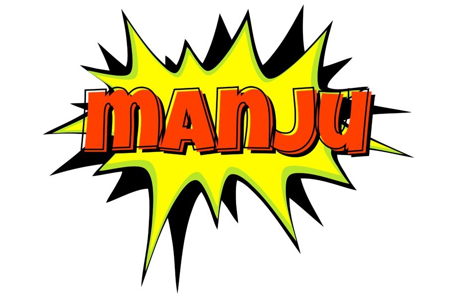 Manju bigfoot logo
