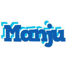 Manju business logo