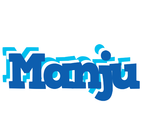 Manju business logo